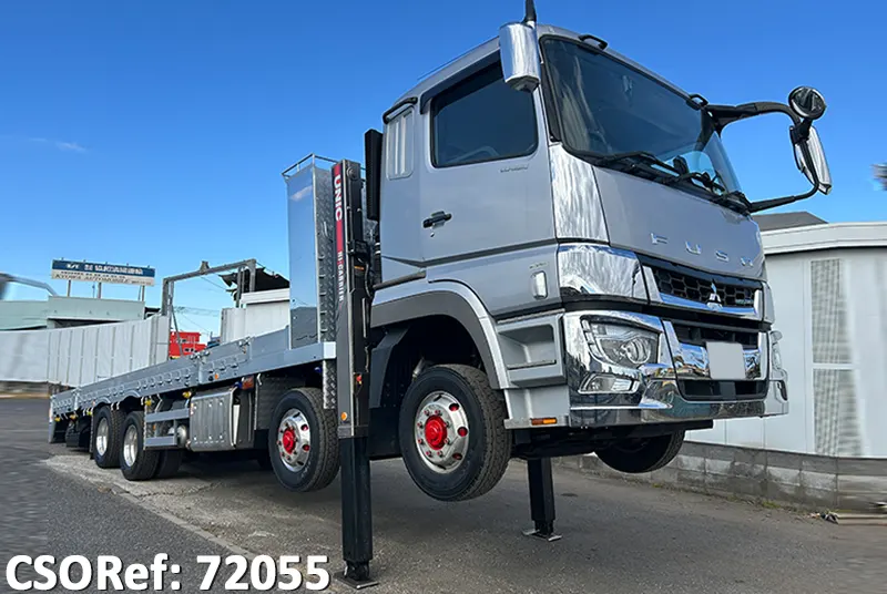 Mitsubishi super_great 2022 Gray